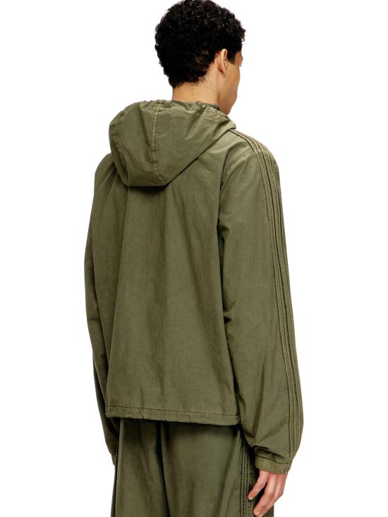 26SS 디젤 J-STITCH 후드 자켓 A201620ENBG51F GREEN - DIESEL