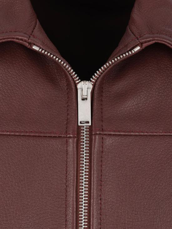 26SS 라르디니 봄버 자켓 PAWOODYPA66086440 RED - LARDINI