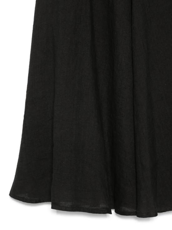 26SS 120 리노 미디 스커트 33ALIW59AF000B317000000065 BLACK - 120 LINO