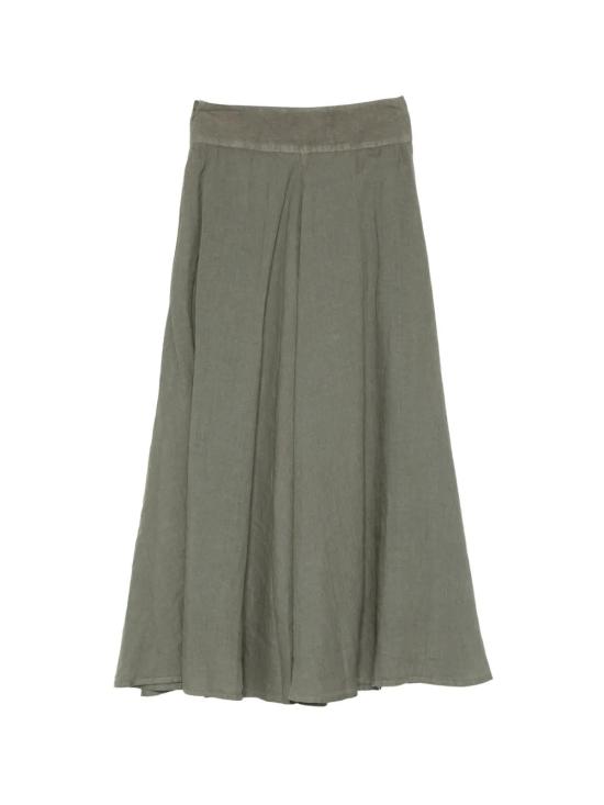 26SS 120 리노 미디 스커트 33ALIW59AF000B317000000038 GREEN - 120 LINO