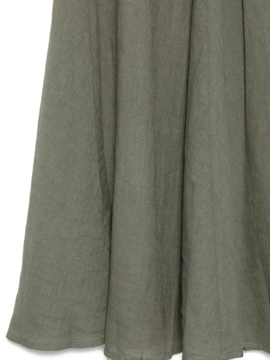 26SS 120 리노 미디 스커트 33ALIW59AF000B317000000038 GREEN - 120 LINO