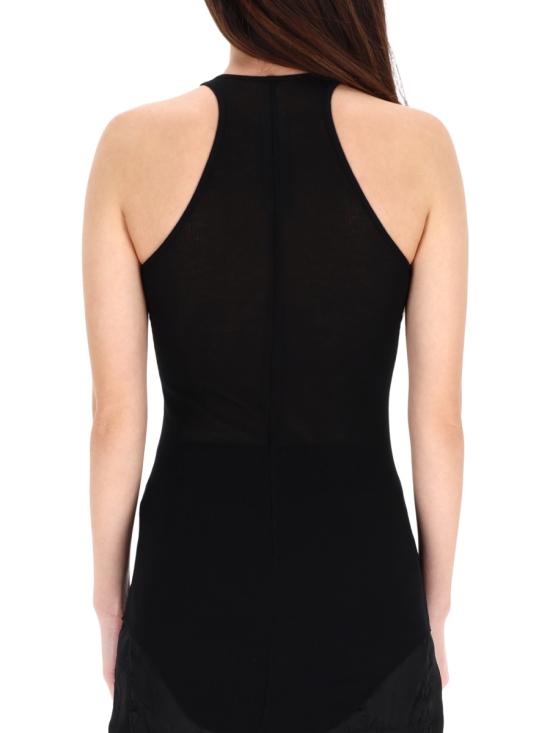 26SS 릭 오웬스 민소매 티셔츠 RP01F6101RC09 BLACK - RICK OWENS