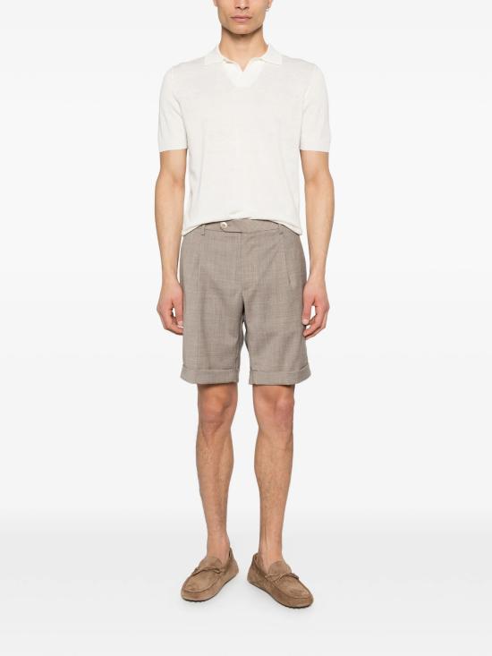 26SS 딸리아토레 폴로 티셔츠 KEITHGSE2602001 WHITE - TAGLIATORE