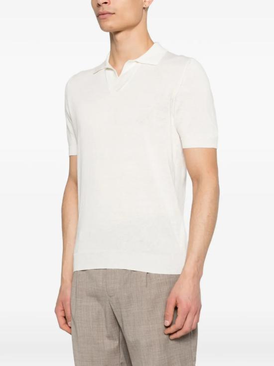 26SS 딸리아토레 폴로 티셔츠 KEITHGSE2602001 WHITE - TAGLIATORE