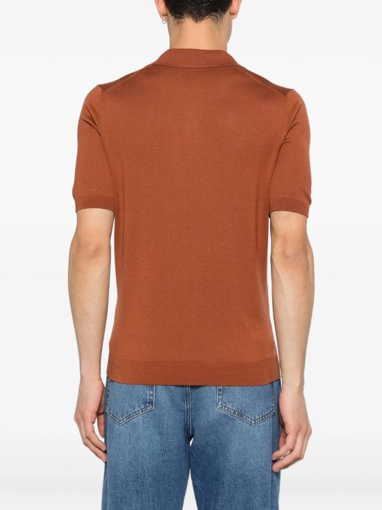 26SS 딸리아토레 폴로 티셔츠 KEITHGSE2603161 BROWN - TAGLIATORE