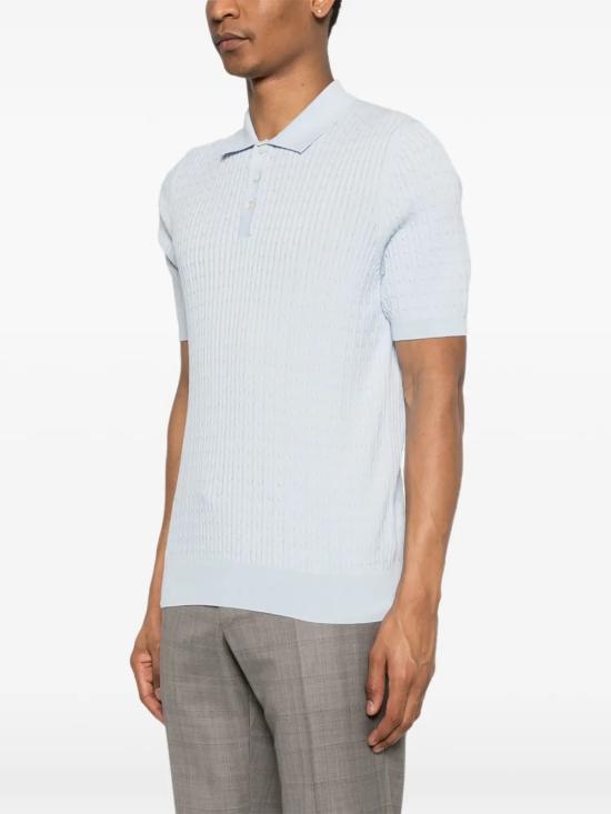 26SS 딸리아토레 반팔 티셔츠 KARTGSE2601509 CLEAR BLUE - TAGLIATORE