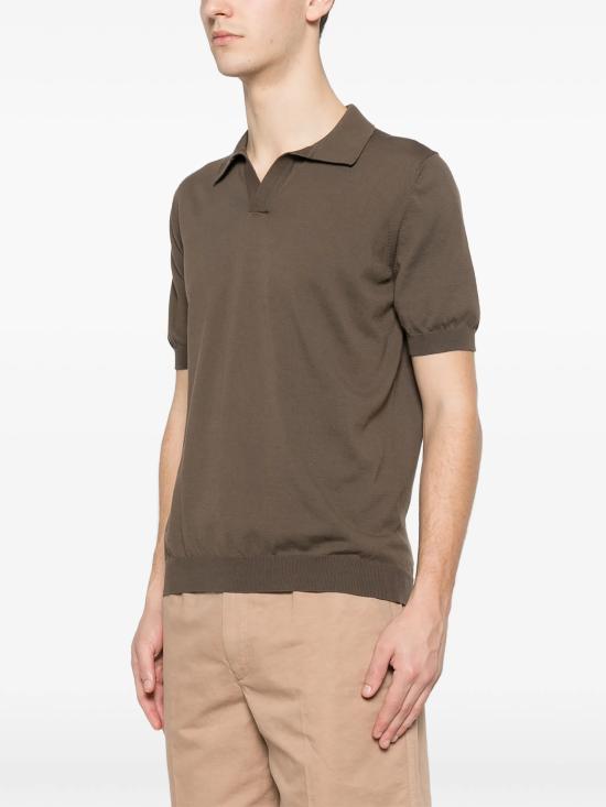 26SS 딸리아토레 반팔 티셔츠 KEITHGSE2601146 BROWN - TAGLIATORE