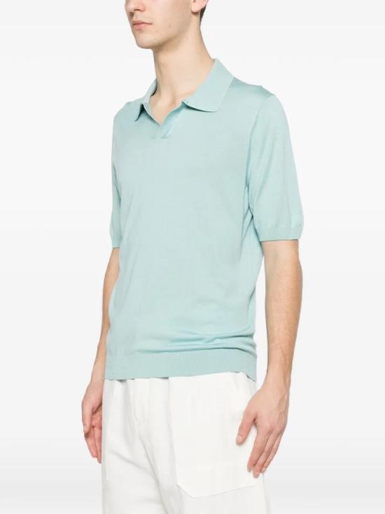 26SS 딸리아토레 반팔 티셔츠 KEITHGSE2603410 CLEAR BLUE - TAGLIATORE