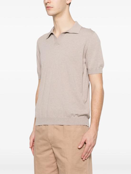 26SS 딸리아토레 반팔 티셔츠 KEITHGSE2601101 BEIGE - TAGLIATORE