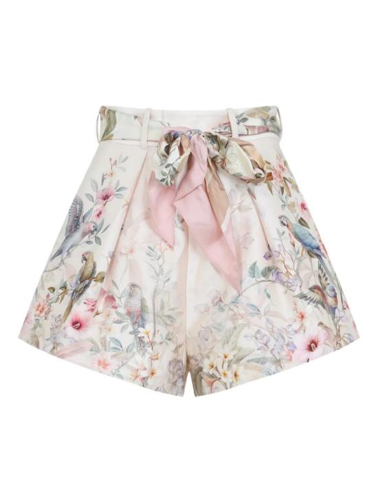 26SS 짐머만 숏팬츠 4257AC261CRMAV MULTICOLOUR - ZIMMERMANN
