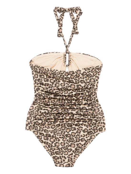 26SS 짐머만 원피스 수영복 0171WRS262LEO BROWN - ZIMMERMANN