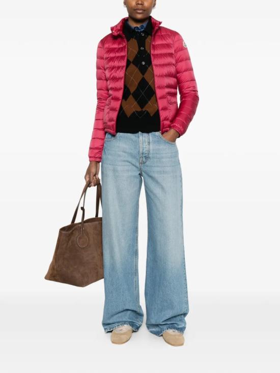 26SS 몽클레어 랜스 쇼트 다운 자켓 L10931A1010053048566 FUCHSIA - MONCLER