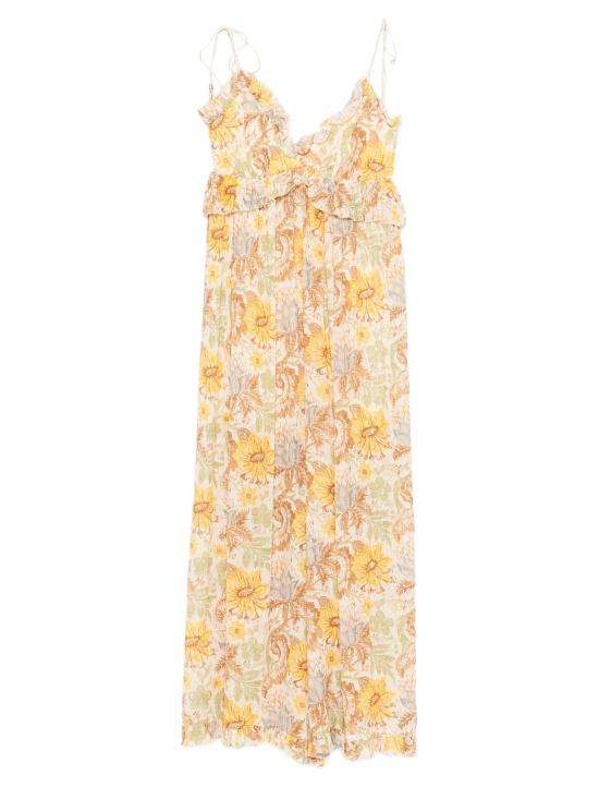 26SS 짐머만 미디 원피스 6463URS263STFC MULTICOLOUR