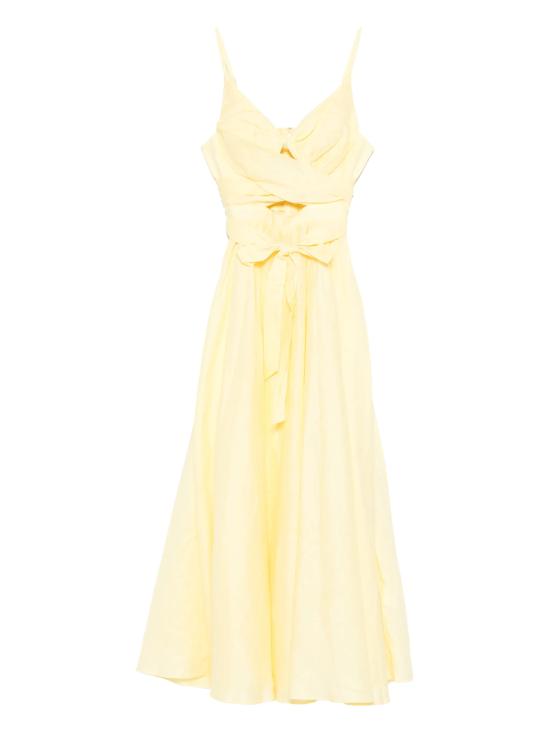 26SS 짐머만 롱 원피스 6177DRS261LEM YELLOW