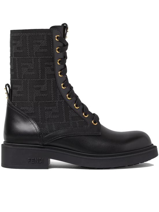 26SS 펜디 부츠 8T8857A379F1QPX BLACK