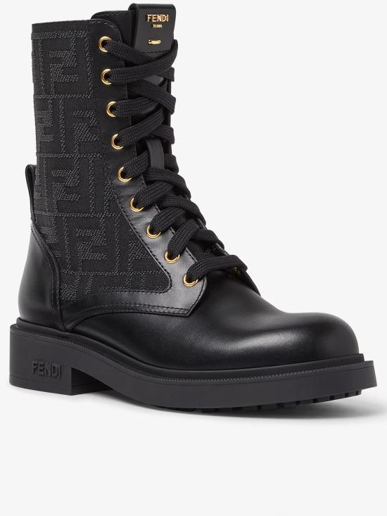 26SS 펜디 부츠 8T8857A379F1QPX BLACK - FENDI