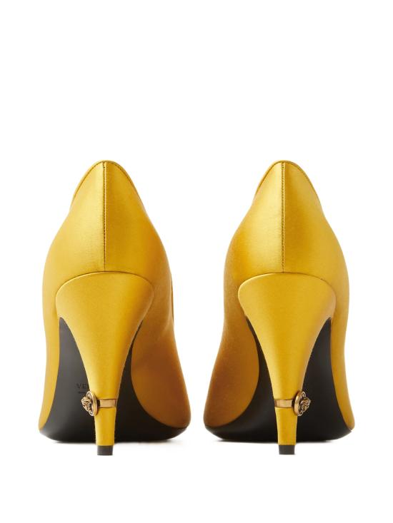 26SS 베르사체 힐/펌프스 10235361A178701X00J YELLOW - VERSACE