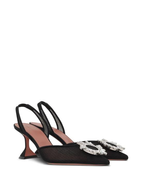 26SS 아미나 무아디 힐/펌프스 BEGUMMESHSLING70BLACK - AMINA MUADDI