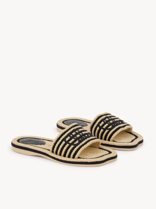 26SS 끌로에 뮬/슬리퍼 CH26U19AXP905 BEIGE - CHLOE