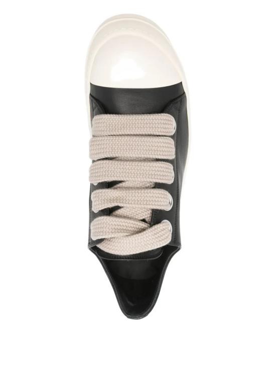 26SS 릭 오웬스 스니커즈 RU01F2893LCOW2911 BLACK - RICK OWENS