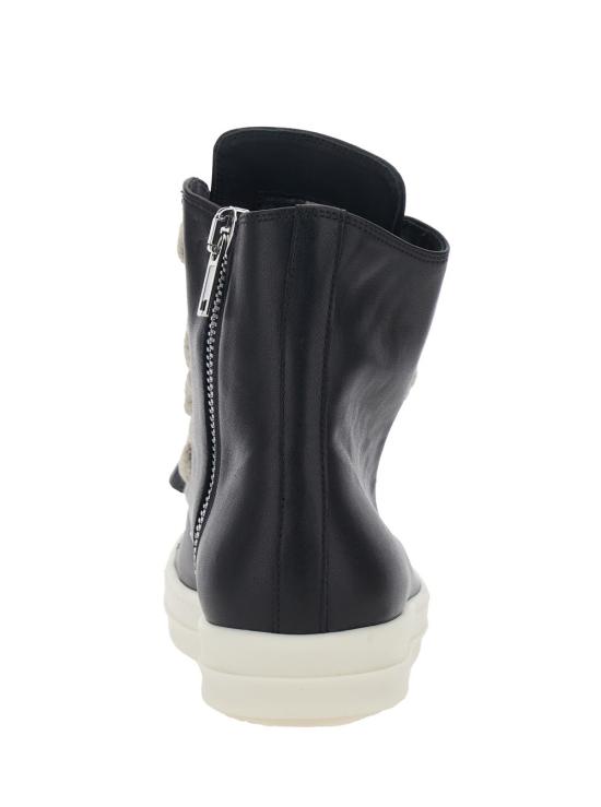 26SS 릭 오웬스 스니커즈 RP01F6878LCOW2911 BLACK - RICK OWENS