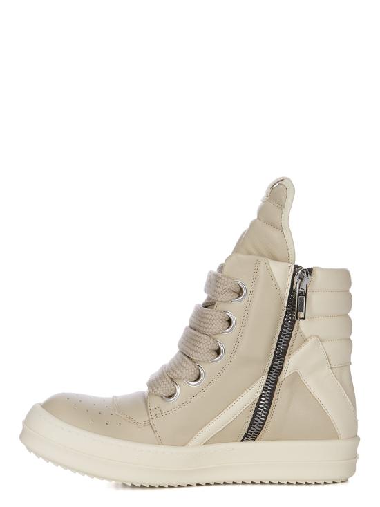 26SS 릭 오웬스 스니커즈 RP01F6878LCOW213811 BEIGE - RICK OWENS