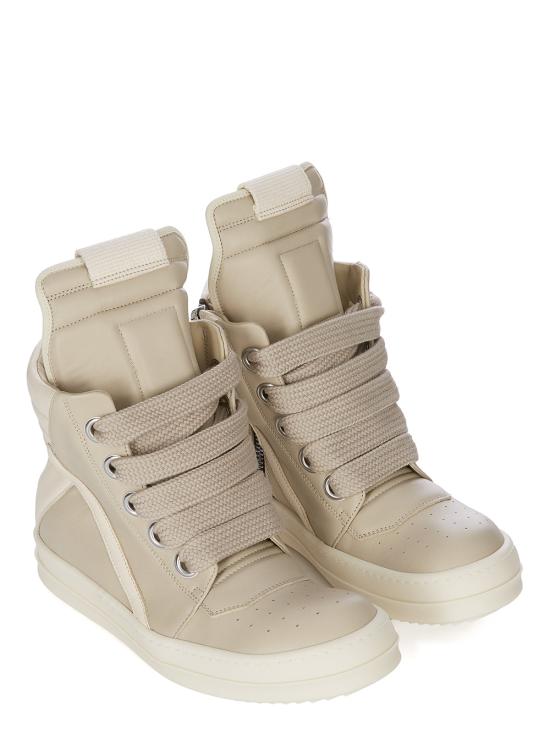 26SS 릭 오웬스 스니커즈 RP01F6878LCOW213811 BEIGE - RICK OWENS