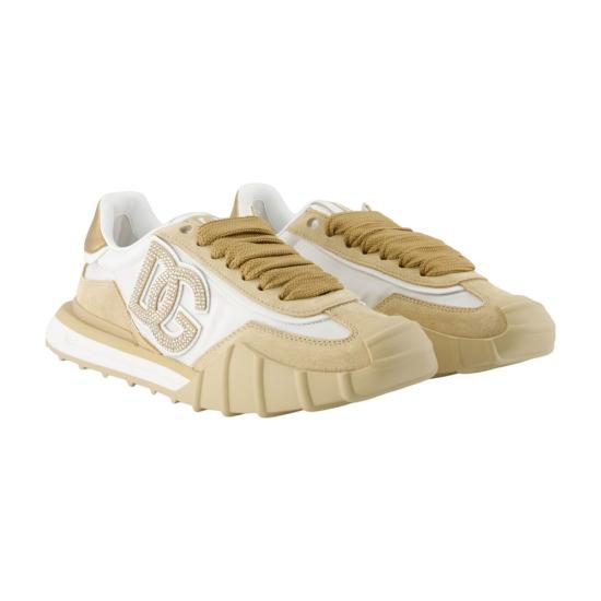 26SS 돌체앤가바나 스니커즈 CS2403A02058W143 BEIGE - DOLCE & GABBANA