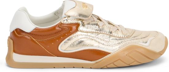 26SS 펜디 스니커즈 8E8820AYFCF1TZ3 GOLDEN - FENDI