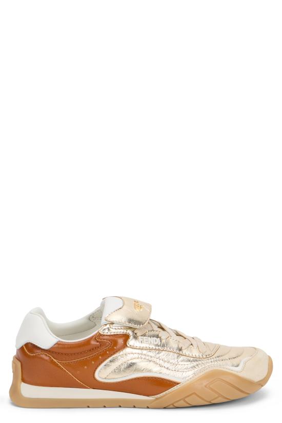 26SS 펜디 스니커즈 8E8820AYFCF1TZ3 GOLDEN