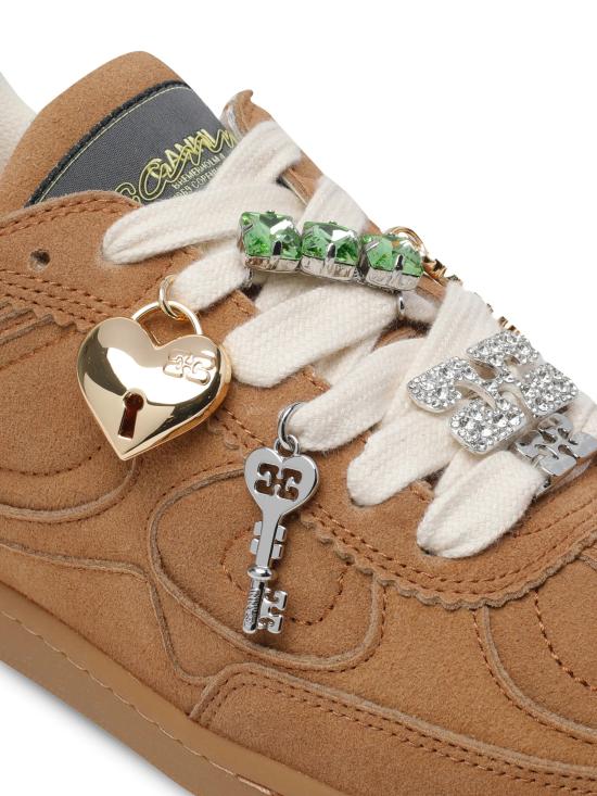 26SS 가니 스니커즈 B1040009ZZQ BROWN - GANNI