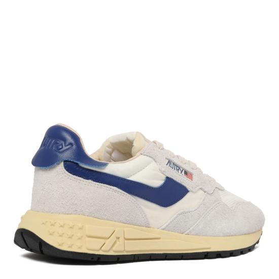 26SS 오트리 릴윈드 로우 나일론 스웨이드 스니커즈 WWLMUT01 BLUE - AUTRY