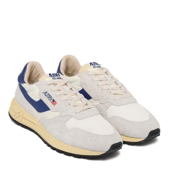 26SS 오트리 릴윈드 로우 나일론 스웨이드 스니커즈 WWLMUT01 BLUE - AUTRY