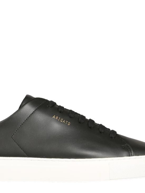 26SS 악셀 아리가토 클린 90 스웨이드 탭 28115BLACK - AXEL ARIGATO