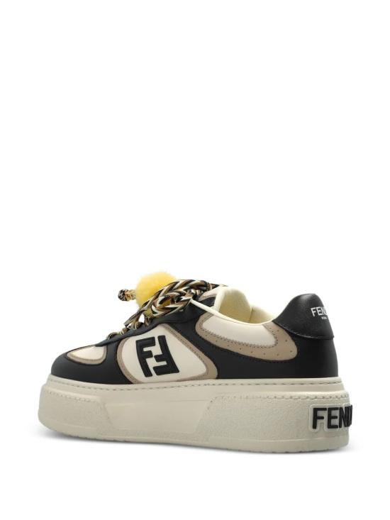 26SS 펜디 스니커즈 8E8721AY9NF1V7Q BLACK - FENDI