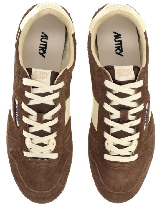 26SS 오트리 스니커즈 WSLMUB37 BROWN - AUTRY