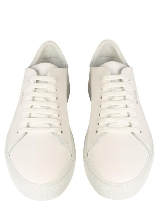 26SS 악셀 아리가토 올화이트 레더 클린 90 28102WHITE - AXEL ARIGATO