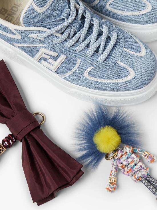 26SS 펜디 스니커즈 8E8721AYFKF1V7U CLEAR BLUE - FENDI