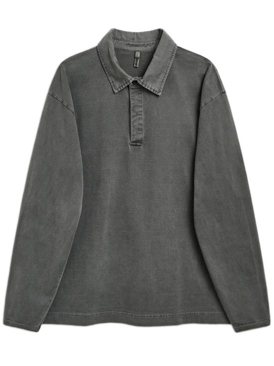 26SS 선플라워 폴로 티셔츠 5153DUST GREY