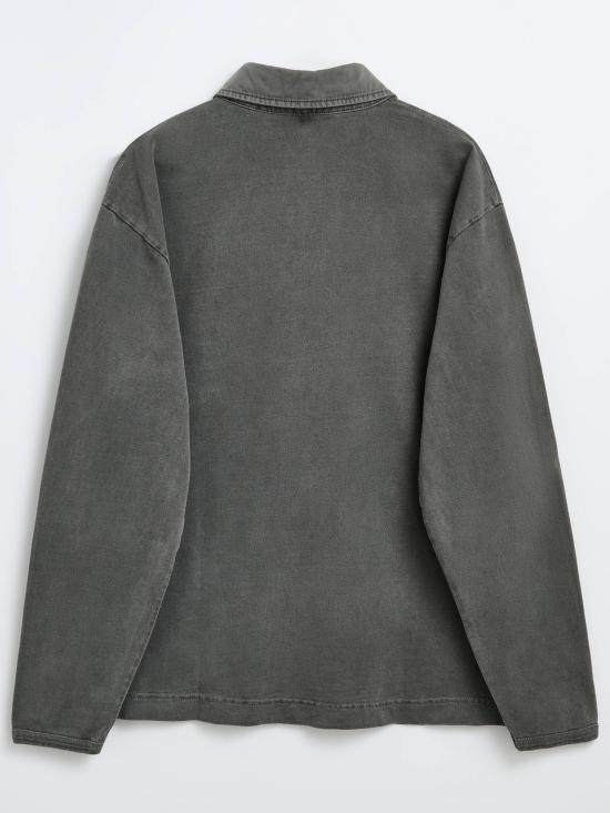 26SS 선플라워 폴로 티셔츠 5153DUST GREY - SUNFLOWER