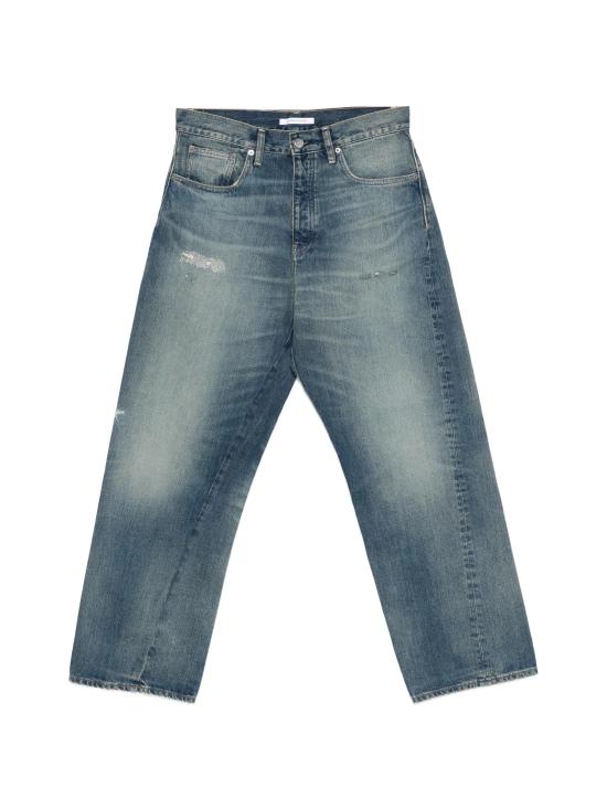 26SS 선플라워 데님 팬츠 5158BLUE