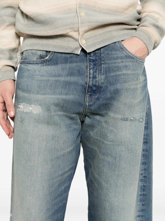 26SS 선플라워 데님 팬츠 5158BLUE - SUNFLOWER