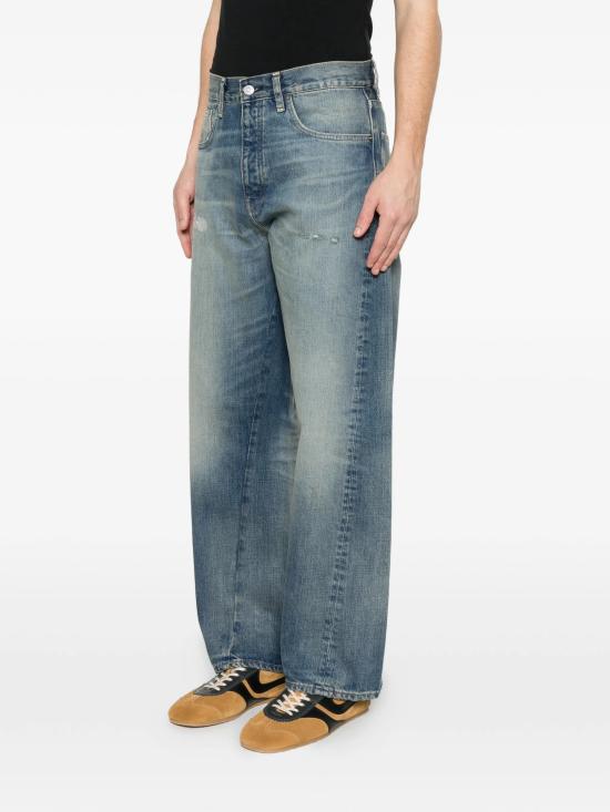 26SS 선플라워 데님 팬츠 5158BLUE - SUNFLOWER