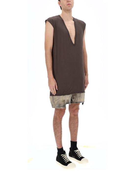 26SS 다크쉐도우 숏팬츠 DU01F4358DST34 BROWN