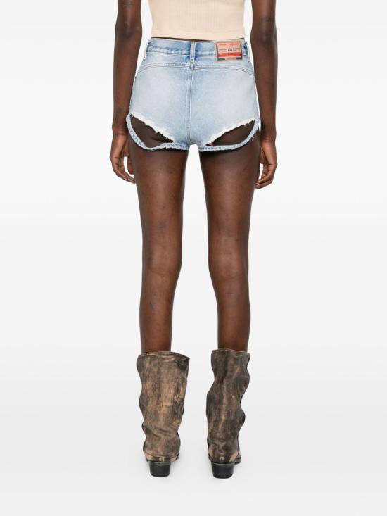 26SS 디젤 스트레이트 팬츠 A03557007DM01 BLUE - DIESEL