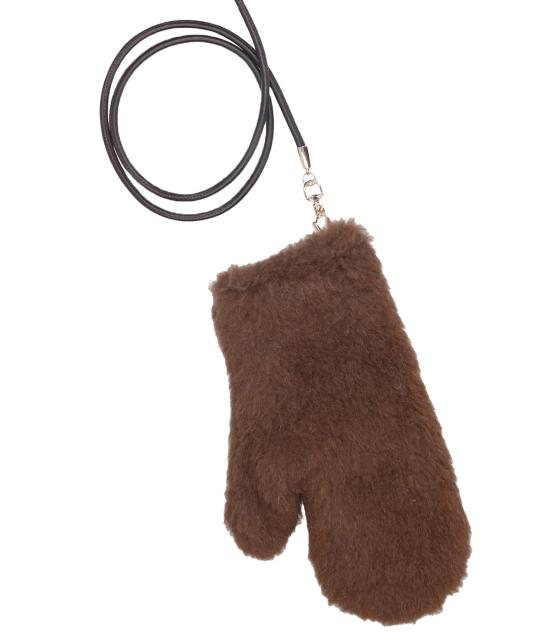 26SS 막스마라 장갑 2614561041600007 BROWN - MAX MARA