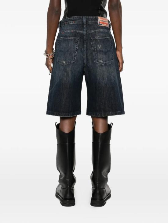 26SS 디젤 데님 숏팬츠 A140510ADBZ01 BLUE - DIESEL