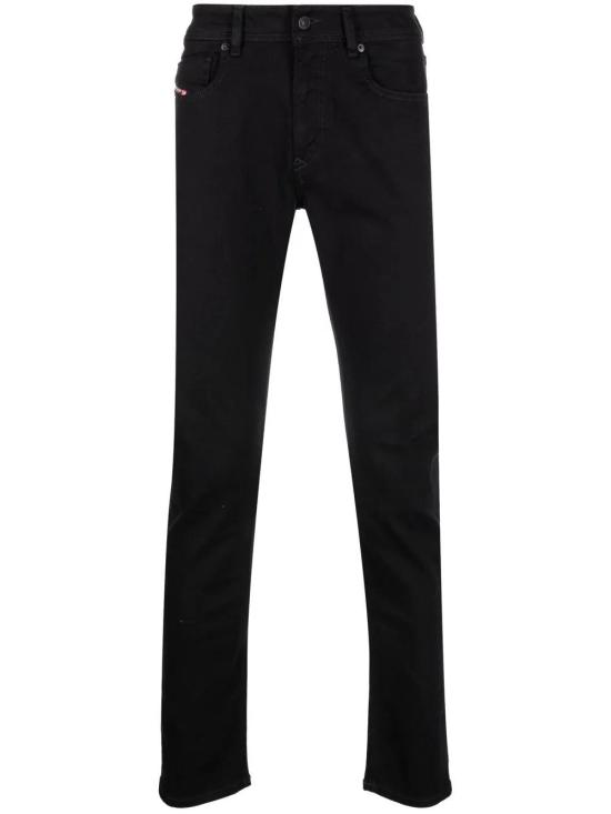 26SS 디젤 스트레이트 팬츠 A0359509C5102 BLACK