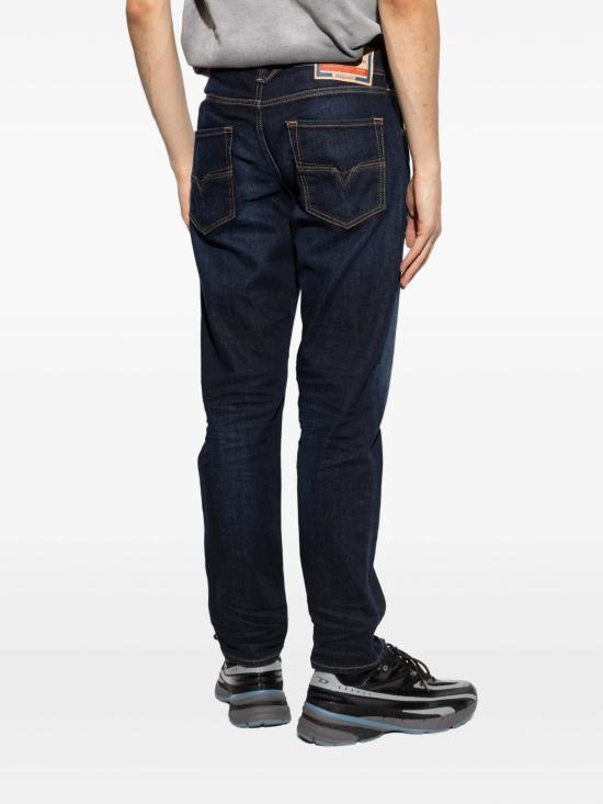 26SS 디젤 스트레이트 팬츠 00SU1W009ZS01 BLUE - DIESEL