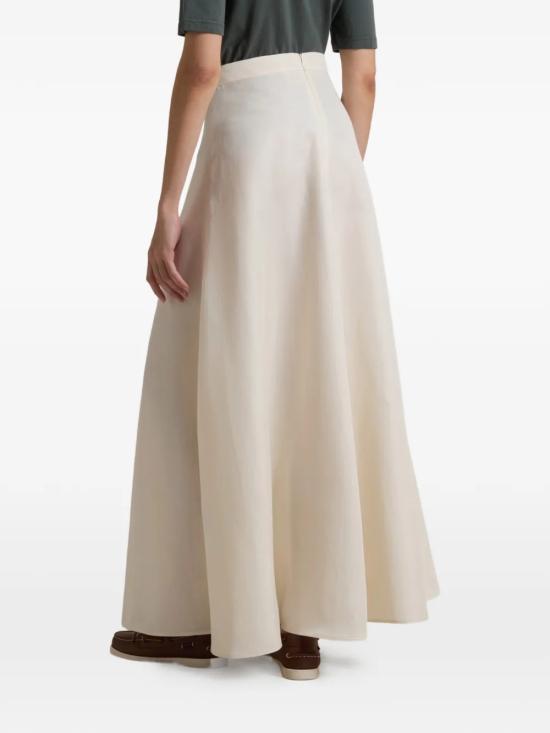 26SS 울리치 롱 스커트 CFWWSK2008FRUT30438743 WHITE - WOOLRICH